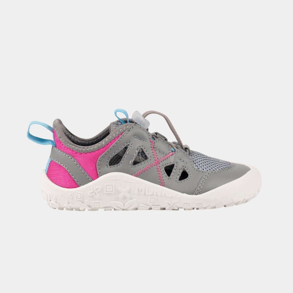 Zapatilla de Verano Infantil Barefoot MUNICH MINI GLOSS 04