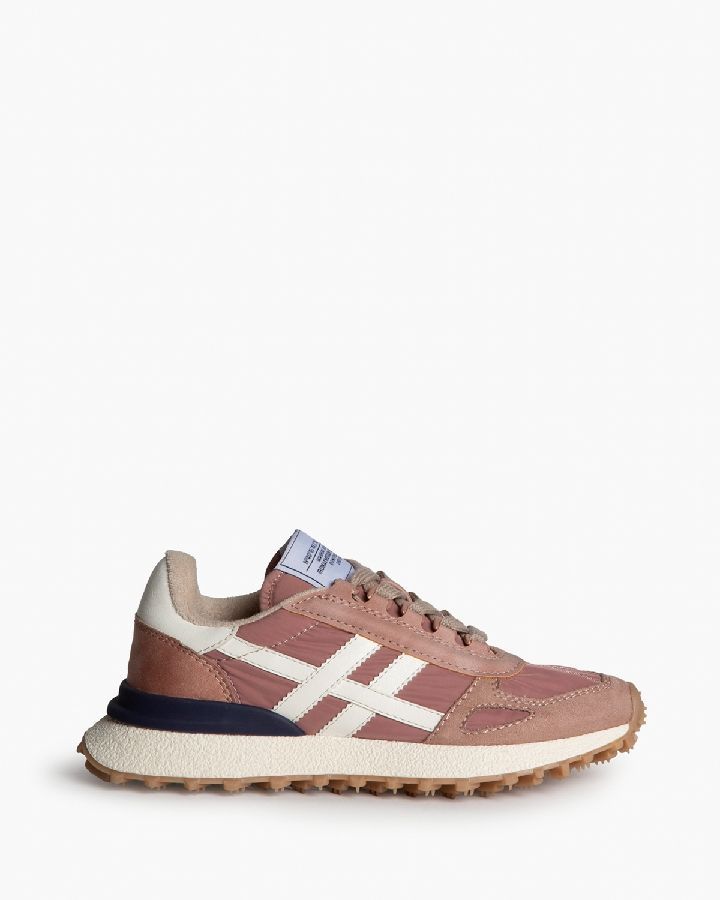 Zapatilla Deportiva Estilo Running Corina Color Maquillaje Modelo M6065