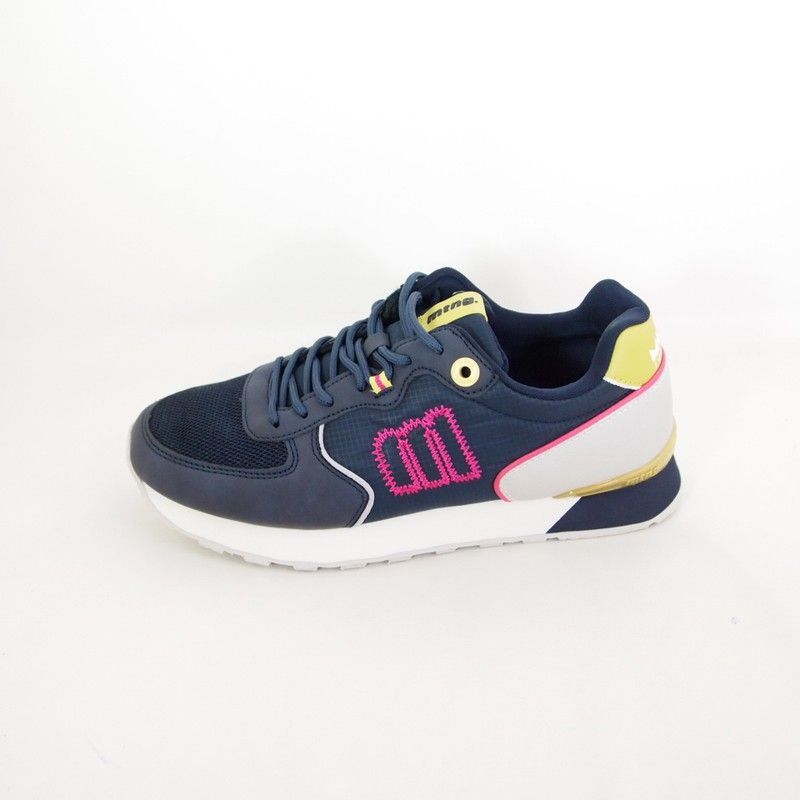 Zapatilla deportiva Mustang 60080 Azul