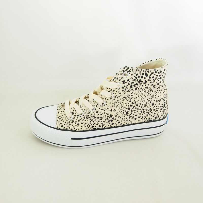 Zapatilla deportiva Mustang 60172 Beige