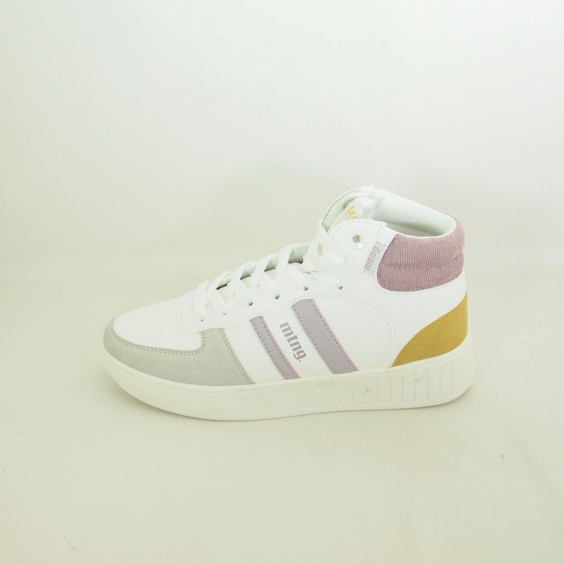 Zapatilla deportiva Mustang 60282 Blanco