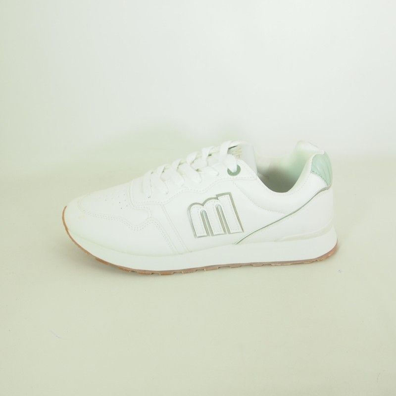 Zapatilla deportiva Mustang 60983 Blanco