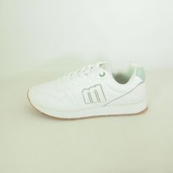 Zapatilla deportiva Mustang 60983 Blanco