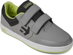 Zapatilla Etnies Little Kids Marana grey/lime/white