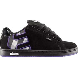 Zapatilla Fader Black/White/Grey