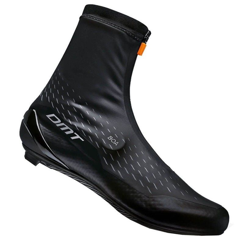 Zapatilla invierno carretera DMT WKR1 Black/orange 42