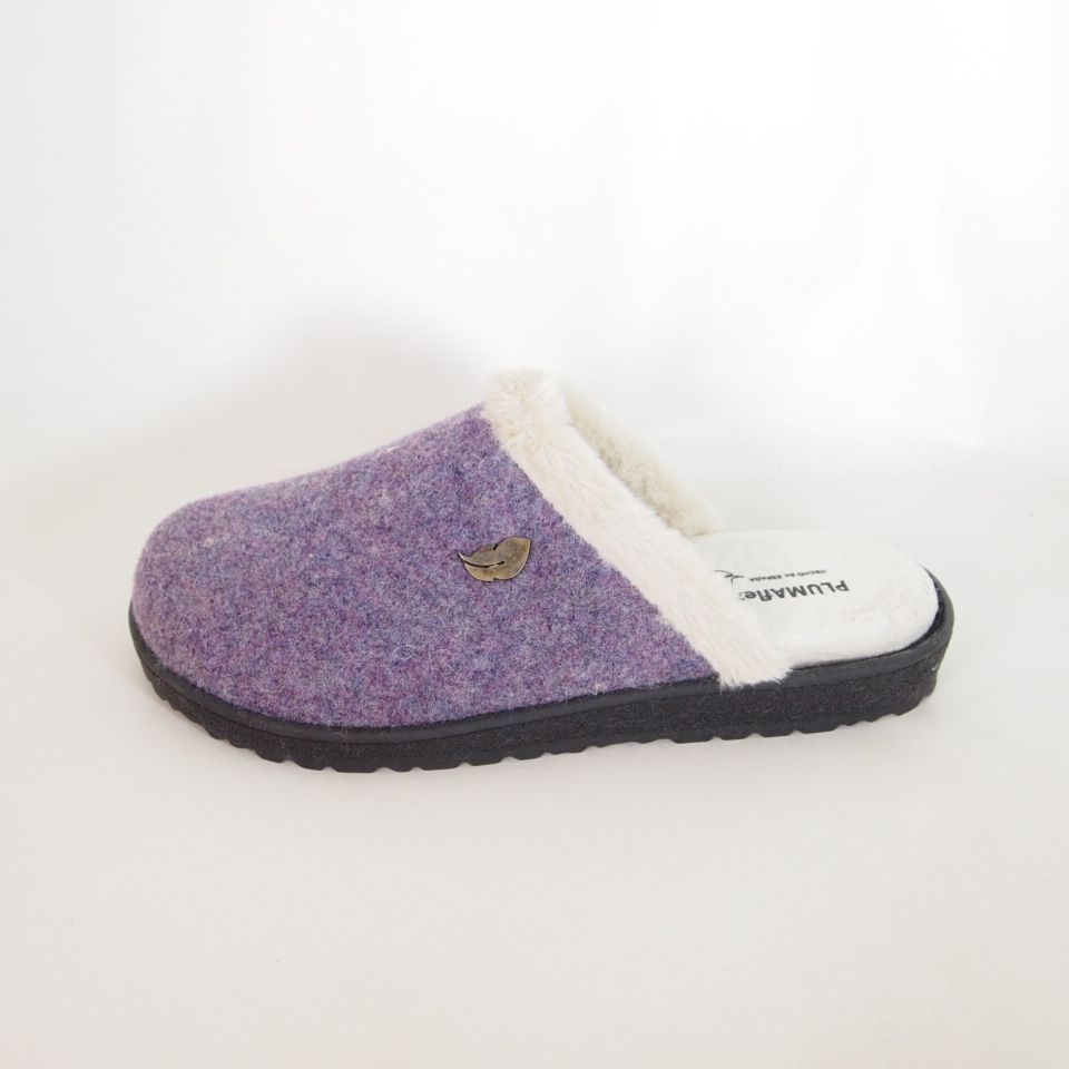 Zapatillas casa Roal R80000 morado
