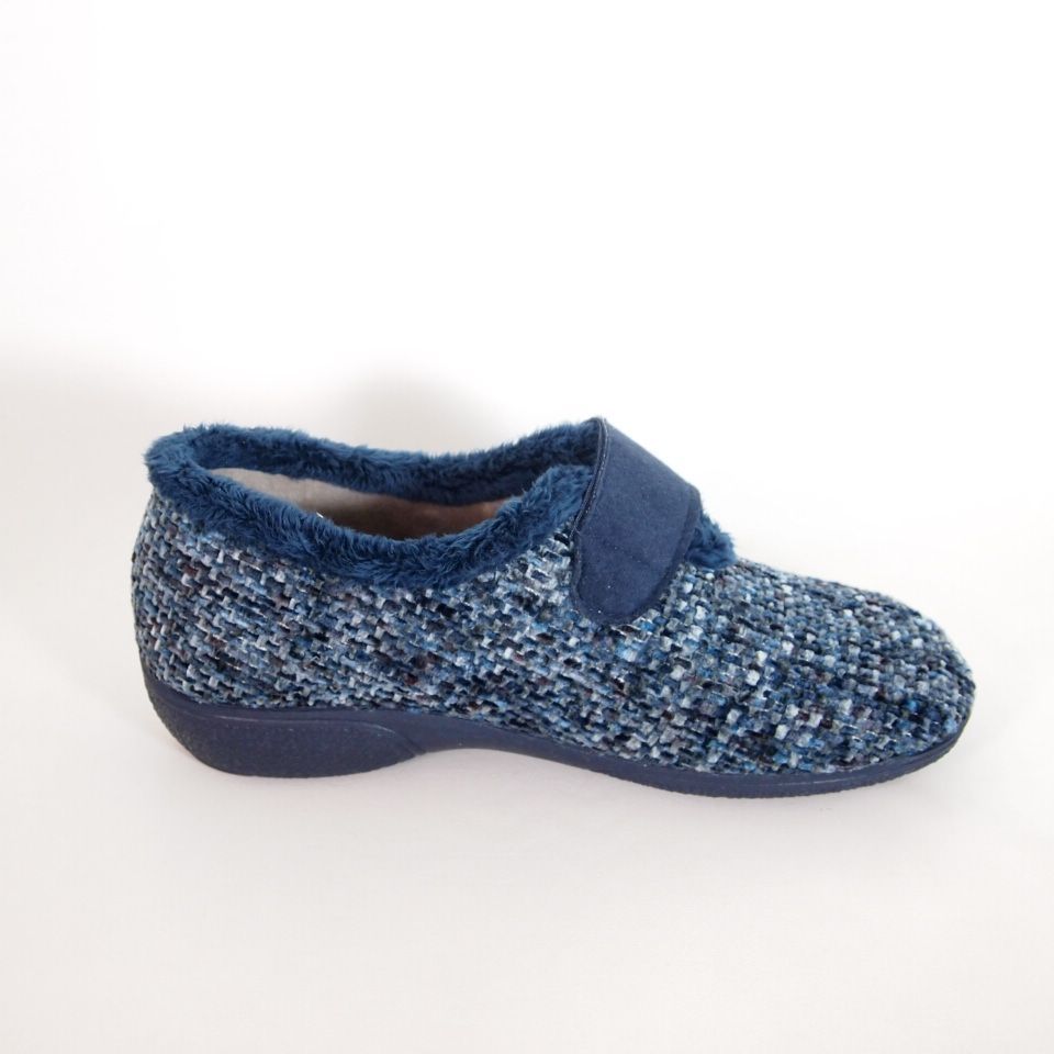 Zapatillas casa Vulca-bicha 4720 azul marino