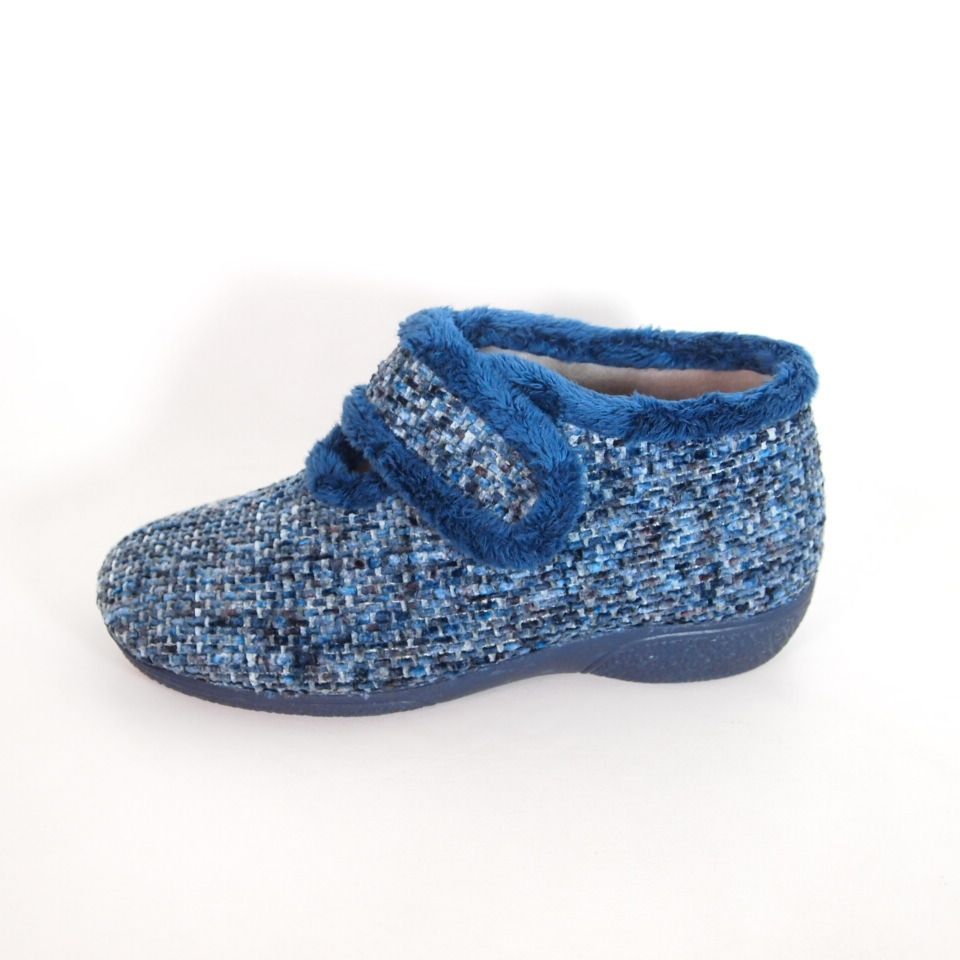 Zapatillas casa Vulca-bicha 772 azul marino