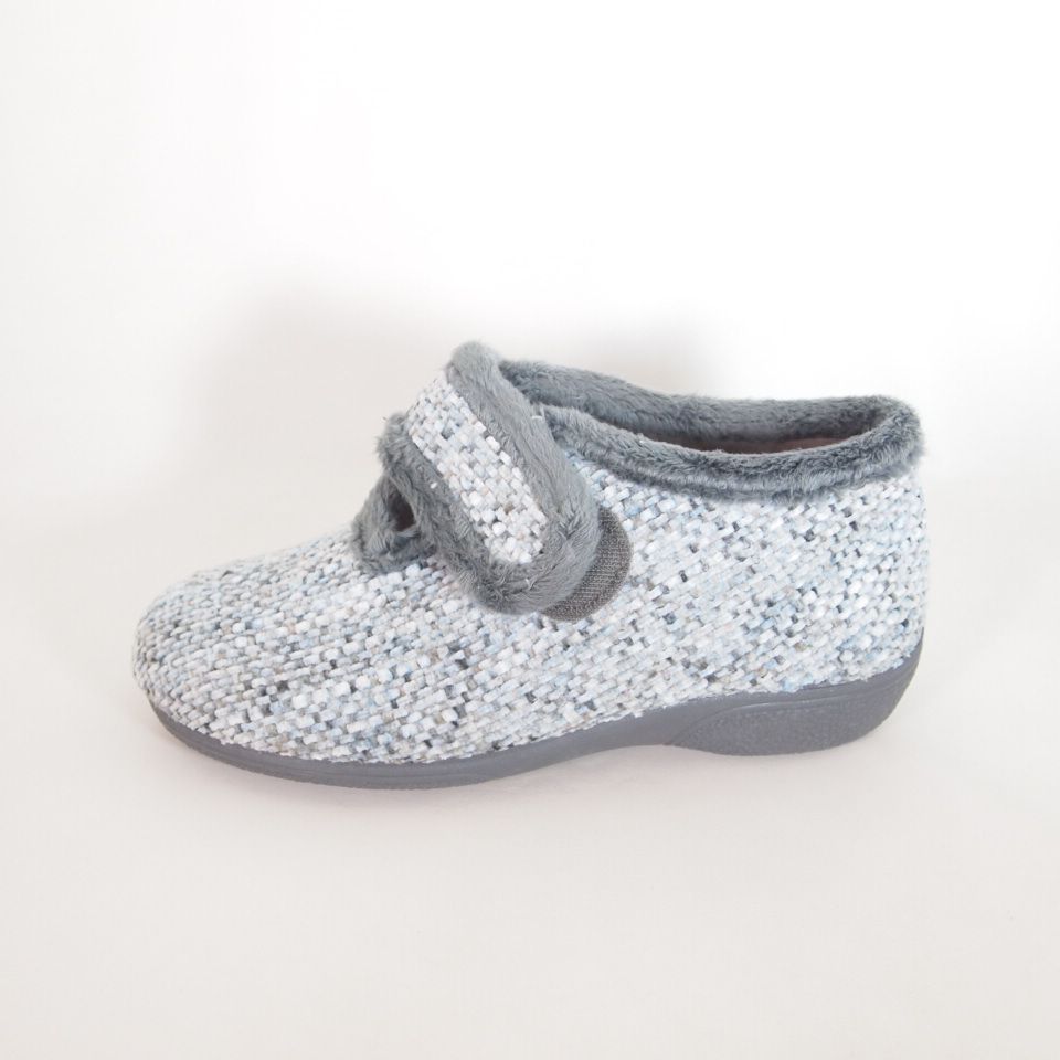 Zapatillas casa Vulca-bicha 772 gris