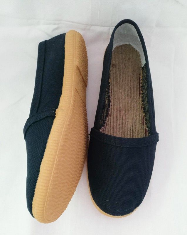 Zapatillas clásicas de camping azules