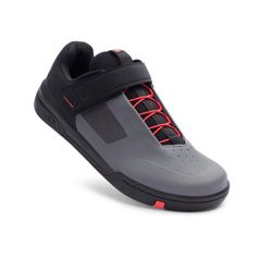 👟⚙️🔴🚵‍♂️ Zapatillas Crank Brothers Stamp Speedlace Gris/Rojo