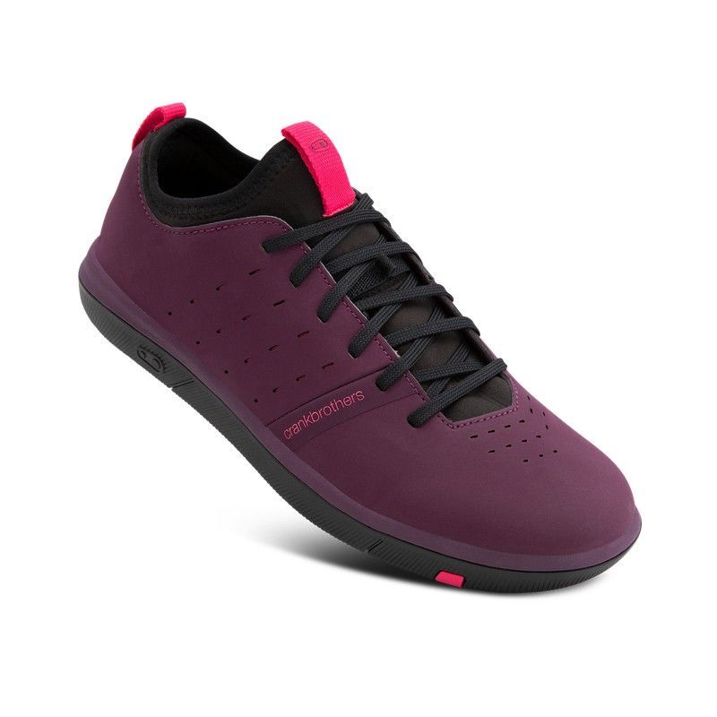 👟💜🌸⚫🚵‍♂️ Zapatillas Crankbrothers Stamp Street Lace Morado/Rosa/Negro