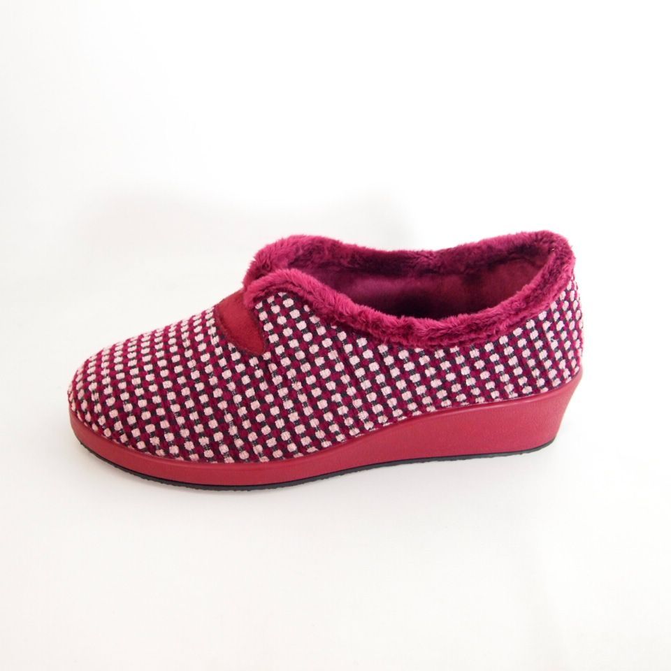Zapatillas de casa Garzón 1325-403 Borgoña