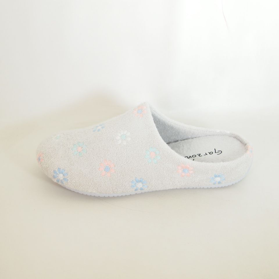 Zapatillas de casa Garzón 15300-136 Plata