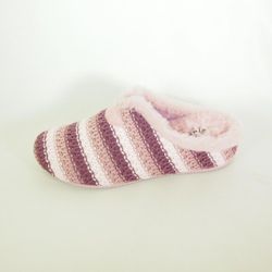 Zapatillas de casa Garzón 15400_346 Malva