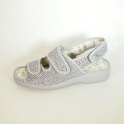 Zapatillas de casa Garzón 3215-215 Gris Perla