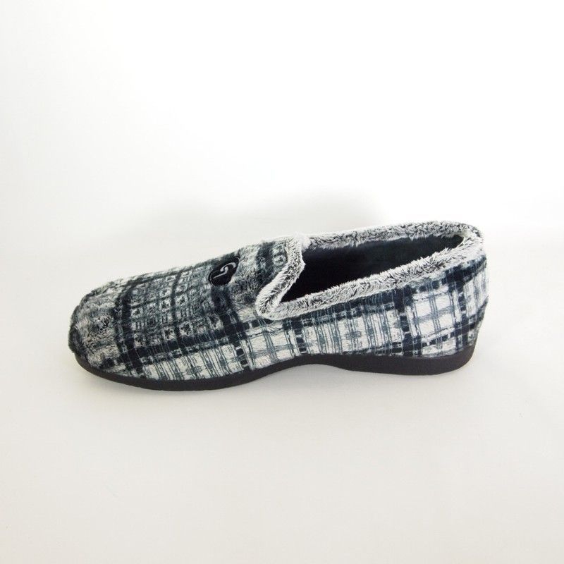 Zapatillas de casa Garzón 6501-292 Negro