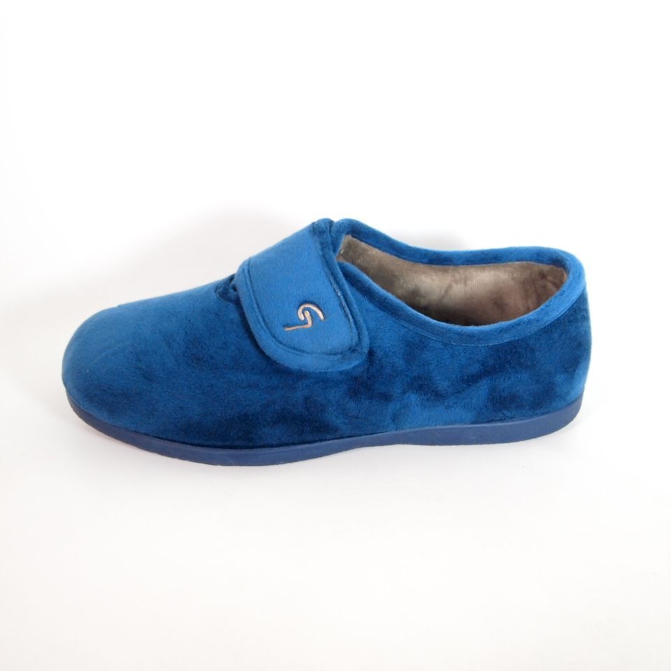 Zapatillas de casa Garzón 6632-247 Azul Marino
