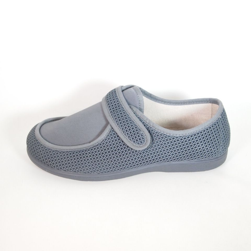 Zapatillas de casa Garzón 6870-113 Gris Oscuro