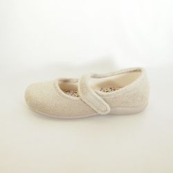 Zapatillas de casa Garzón 7756-111 Beige