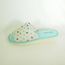 Zapatillas de casa Garzón C400-187 Verde