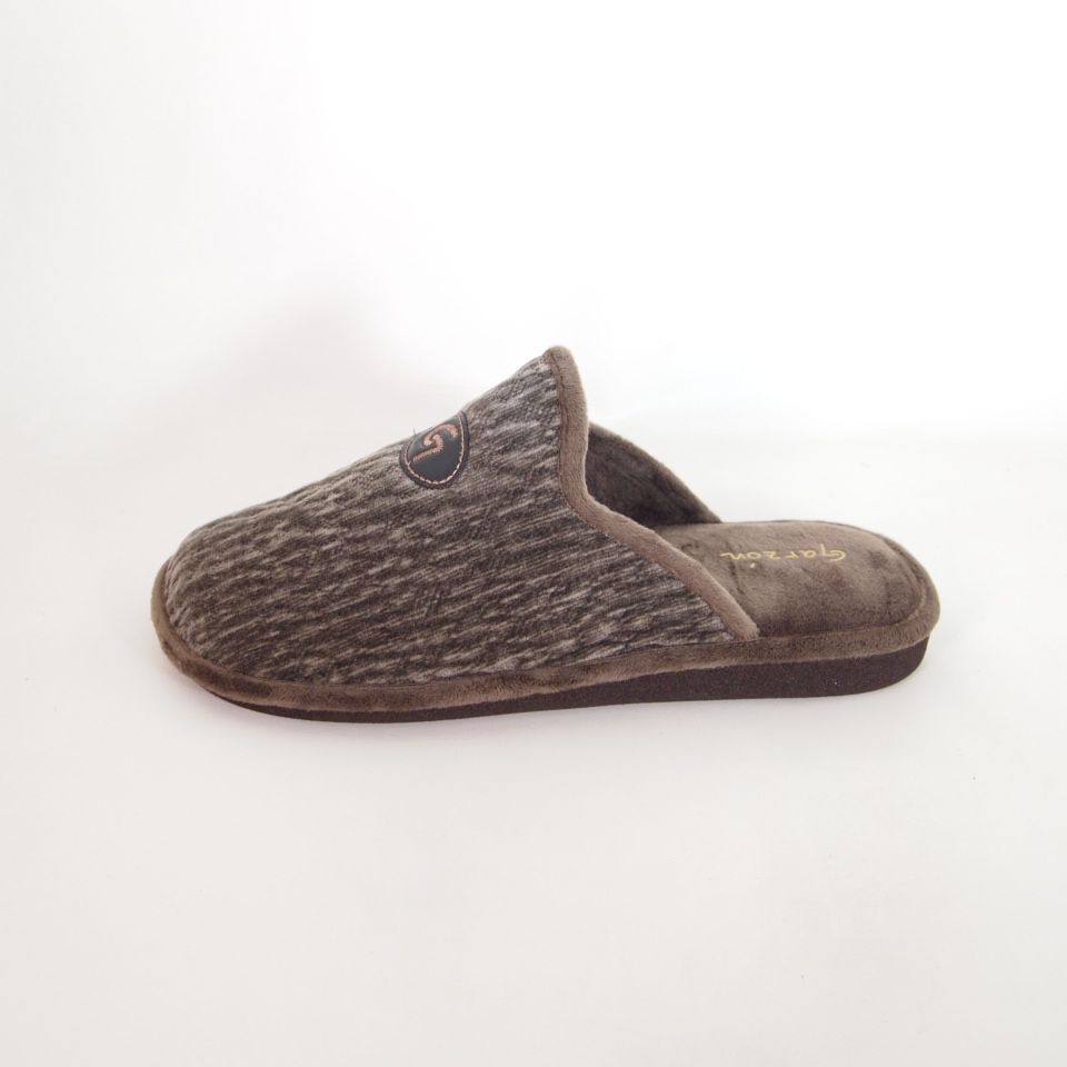 Zapatillas de casa Garzón P351-592 Marrón