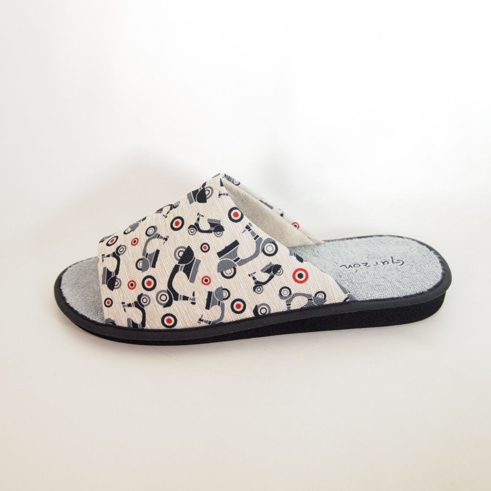 Zapatillas de casa Garzón P375-215 Antracita