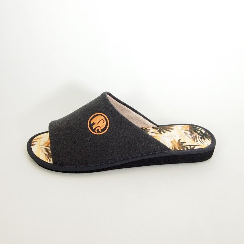 Zapatillas de casa Garzón P381-127 Antracita