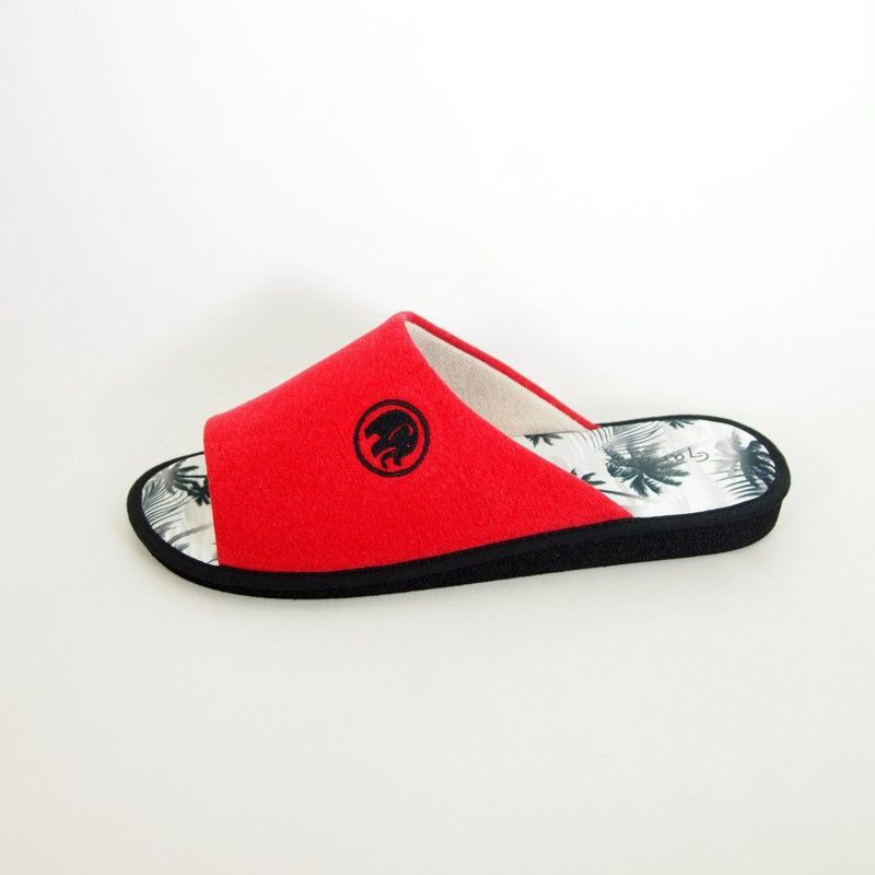 Zapatillas de casa Garzón P381-127 Rojo