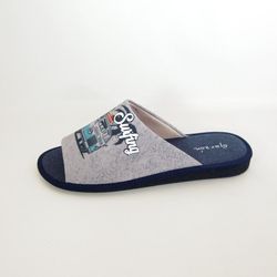 Zapatillas de casa Garzón P396-081 Gris