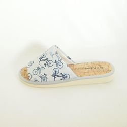 Zapatillas de casa Garzón P401-183 Gris Perla