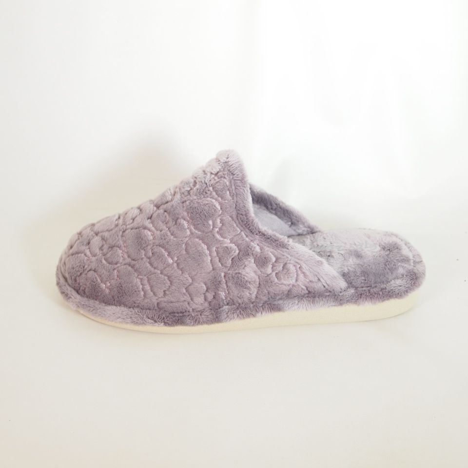 Zapatillas de casa Garzón P450-539 Púrpura