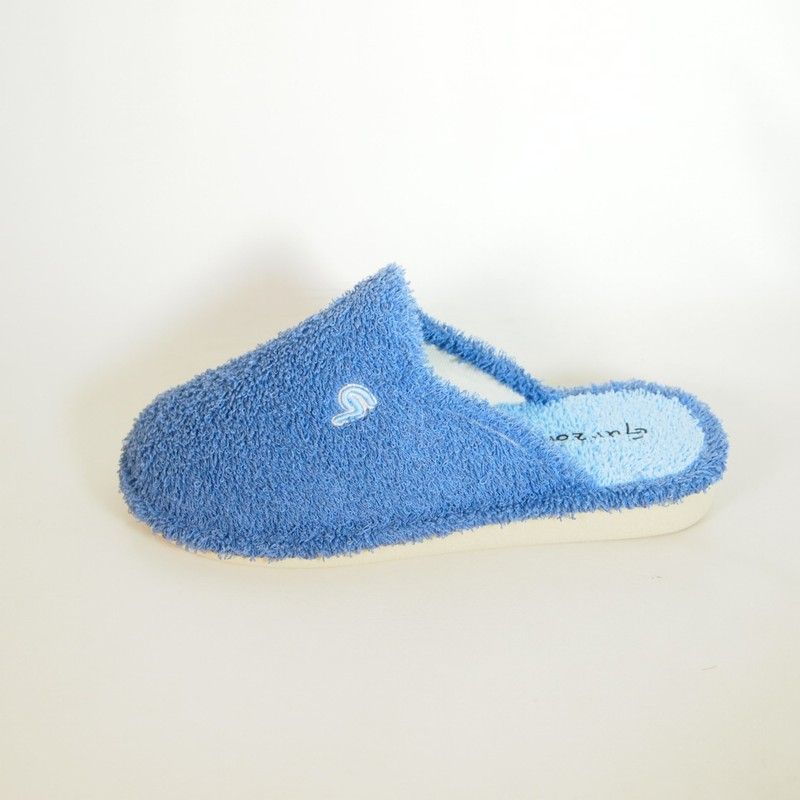 Zapatillas de casa Garzón P460_130 Azul Índigo