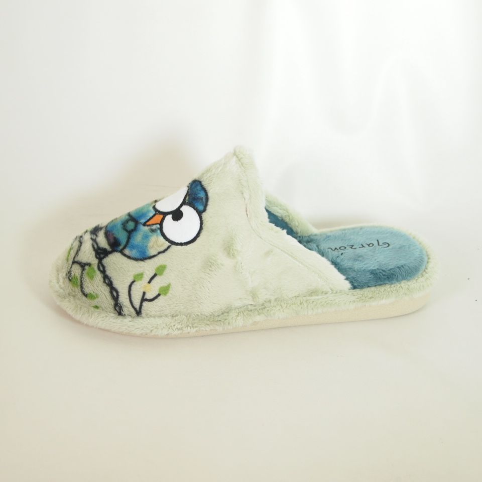 Zapatillas de casa Garzón P496-275 Musgo