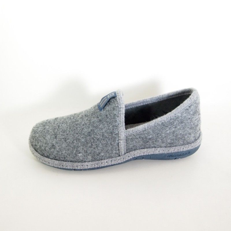 Zapatillas de casa Nordikas 1830 Gris