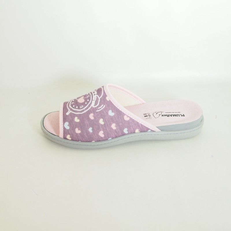 Zapatillas de casa Plumaflex R12404 Azul