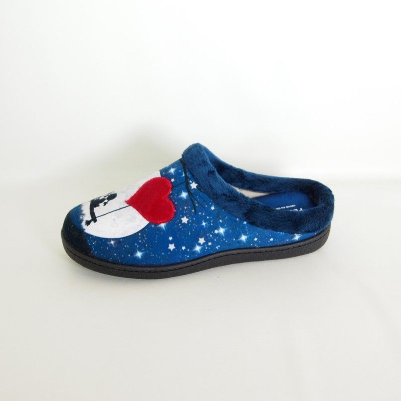Zapatillas de casa R12213 Luna