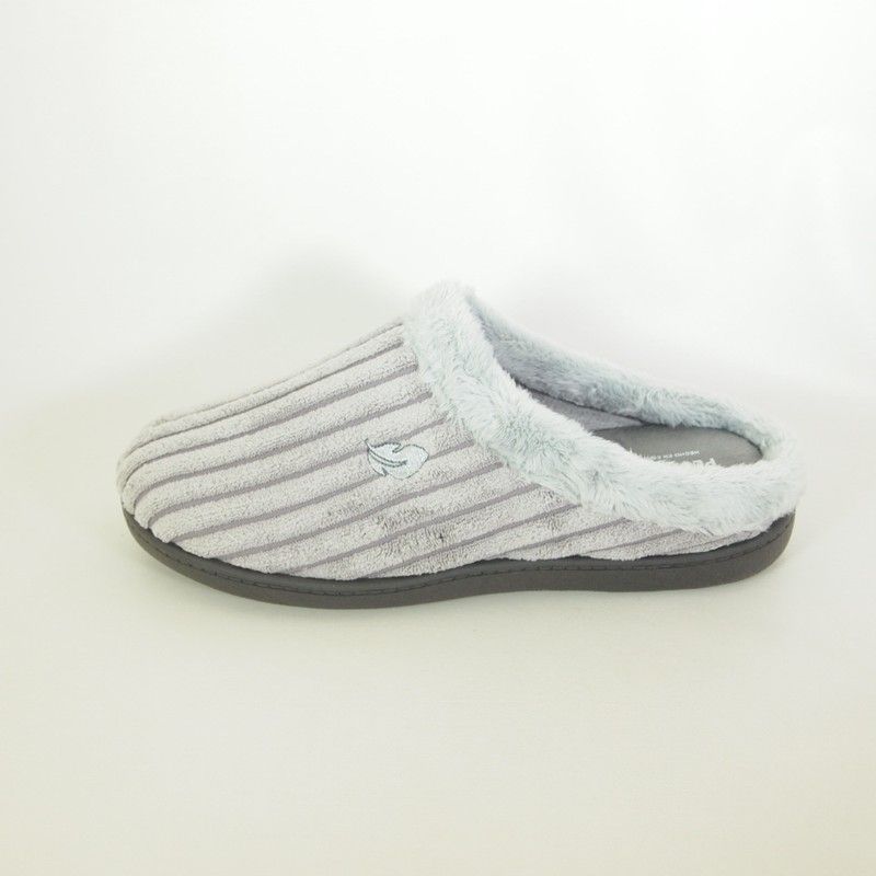 Zapatillas de casa Roal R12025 Pana Gris