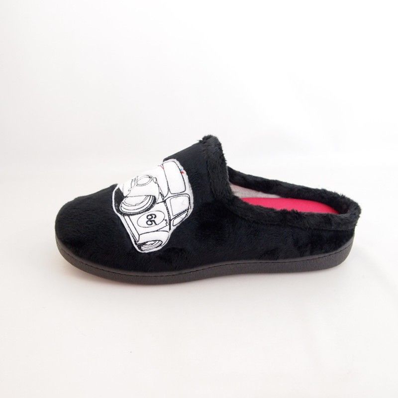 Zapatillas de casa Roal R12227 Negro