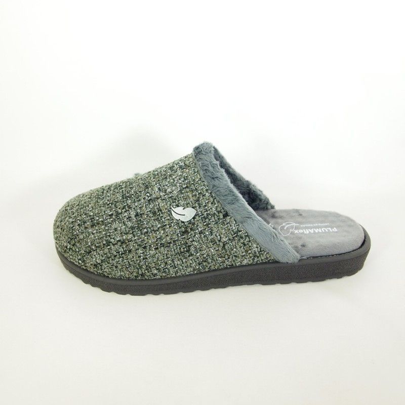 Zapatillas de casa Roal R80030 Verde