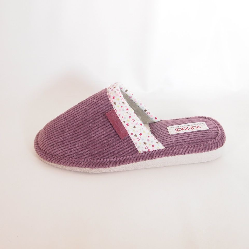 Zapatillas de casa Vul·ladi 7071-367 Berenjena