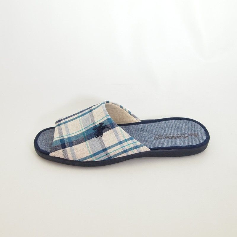 Zapatillas de casa Vulca-Bicha 4430 Azul