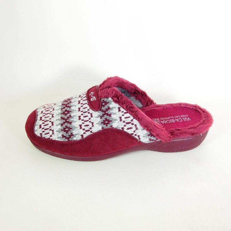 Zapatillas de casa Vulca-Bicha 4740 Granate