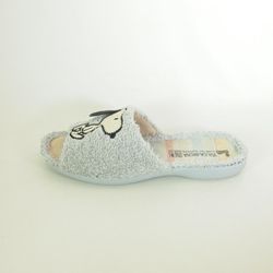 Zapatillas de casa Vulca-Bicha 4907 Snoppy Gris Perla
