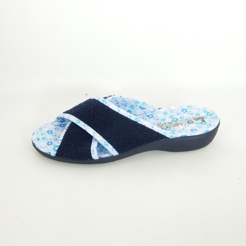 Zapatillas de casa Vulca-Bicha 703 Marino