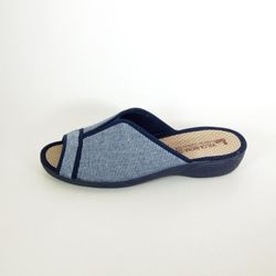 Zapatillas de casa Vulca-Bicha 736 Azul Marino