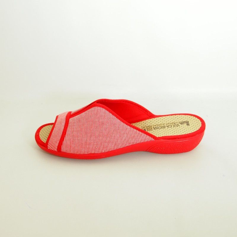 Zapatillas de casa Vulca-Bicha 736 Rojo