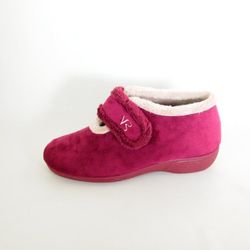 Zapatillas de casa Vulca-Bicha (Ref. 1) Granate