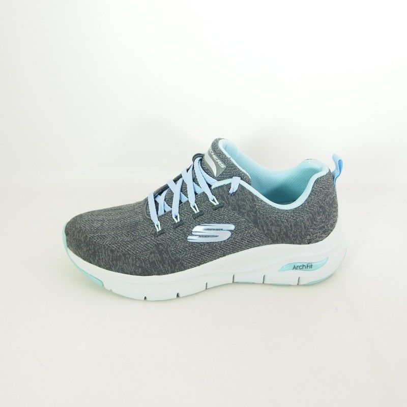 Zapatillas de deportes Skechers 149414 Arch Fit Comfy Wave Gris